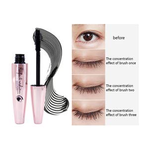 Music Flower Mascara Black Lengthening Thick Curling Eye Makeup Long lasting Smudge-proof Eyelash - BeesActive Australia