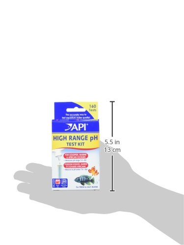 API HIGH RANGE PH TEST KIT 160-Test Freshwater and Saltwater Aquarium Water Test Kit, 150-watt halogen bulb - BeesActive Australia