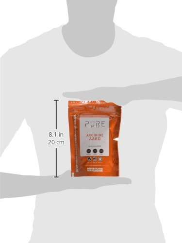 Bodybuilding Warehouse Pure Arginine Alpha Ketoglutarate (AAKG) Unflavoured 250 g 250 g (Pack of 1) - BeesActive Australia