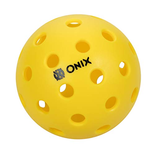 Onix Pure 2 Outdoor Pickleball Balls Specifically Designed and Optimized for Pickleball Yellow 6-Pack - BeesActive Australia