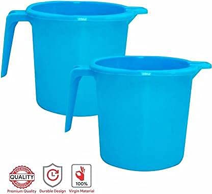 Homely Bathing Mug,Certified Bath Water Mug,Capacity 1.5Litre (1) - BeesActive Australia