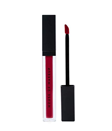 HOUSE OF MAKEUP Liquid Lipsticks - Berry Pink, Matte Finish & Long-Lasting, Smudge-Free Lip Color - Drama Queen Shade - BeesActive Australia