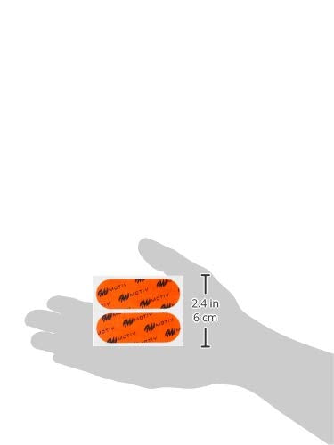 Motiv Flex Protective Performance Tape Orange - Pre Cut 40 Pieces - BeesActive Australia