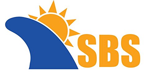 Santa Barbara Surfing SBS Surfboard Single Fin Box 10.5 Inch - BeesActive Australia