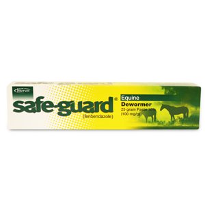Safeguard Horse Dewormer - 25 Gm - BeesActive Australia