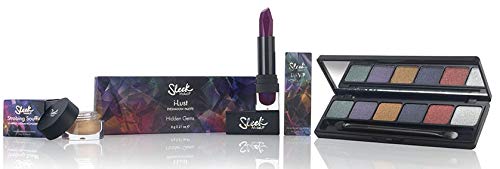 Sleek Makeup I-LUST 6 piece Face and Eye Palette - Intense Duo Chrome and Metallic Eyeshadows - Hidden Gems - BeesActive Australia