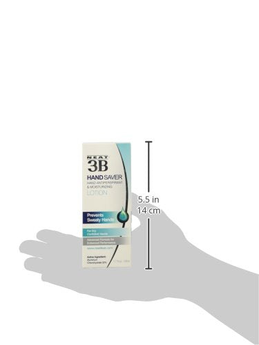 Neat Feat 3B Hand Saver Antiperspirant and Moisturizer Lotion for Hands, 1.7 Fl Oz - BeesActive Australia