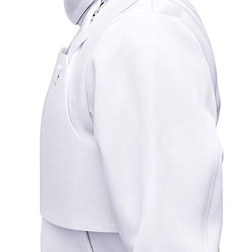 [AUSTRALIA] - LEONARK Fencing Sport Chest Guards - Breast Protectors for Football Rugby Volleyball Baseball etc- Plastron for Foil Epee Saber Fencers - Fencing Gear for Child and Adult Fencer Male Small 