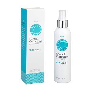 CONTROL CORRECTIVE Exfo Tonic Acne Treatment | Exfoliating Toner that Helps Clear Up Breakouts and Kill Bacteria |6.7 Fl Oz - BeesActive Australia