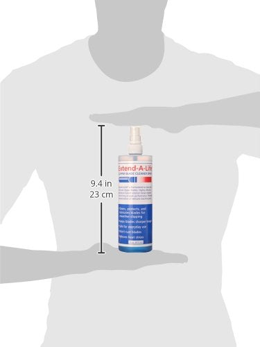 Top Performance Extend-A-Life Blade Rinses — Handy Spray Cleaners for Dog-Grooming Clippers, 16oz - BeesActive Australia
