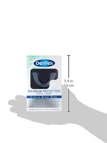 DenTek Maximum Protection Dental Guard to Help Prevent Night Time Teeth Grinding (Bruxism) - BeesActive Australia
