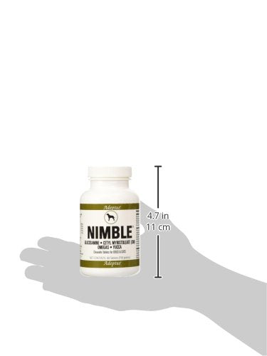 Adeptus Nutrition Nimble Ultra Pet Supplement (Joint Support Tablets) Yellow OR Brown - BeesActive Australia