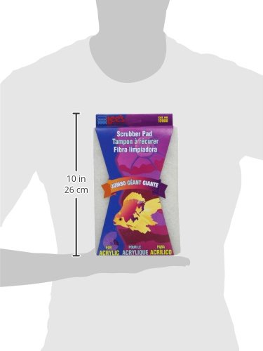 Lee's Pet Products ALE12008 Xl Fine Acrylic Algae Scrubber Pad for Aquarium - BeesActive Australia