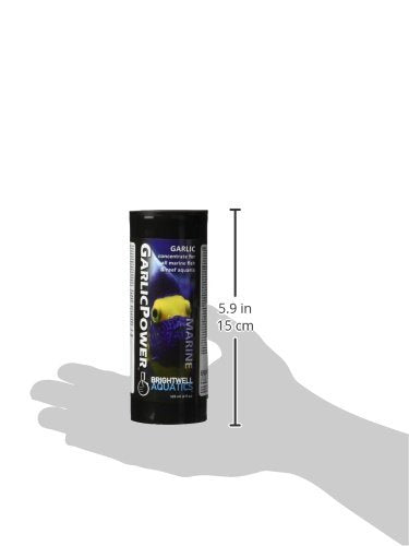 Brightwell Aquatics Garlic Power - Liquid Garlic Concentrate for Marine Aquariums 125-ml - BeesActive Australia