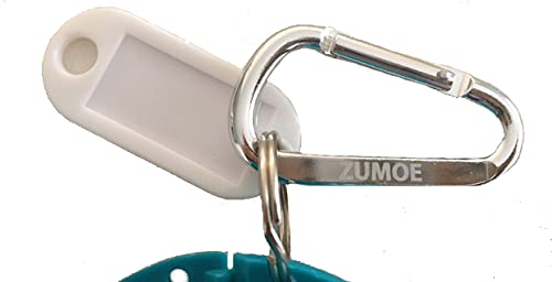 Zumoe Lacrosse Mouthguard Mouth Guard Retainer Case - 7 Standing Sticks Aqua - BeesActive Australia