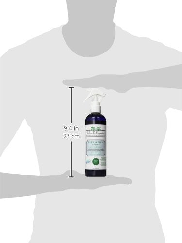 Richard’s Organics Gentle Flea and Tick Spray for Dogs –100% Natural Actives Kills Fleas, Ticks, Repels Mosquitos for Up to 4 Weeks – No Harsh Chemicals, Safe for Use Around Children (12 oz) - BeesActive Australia