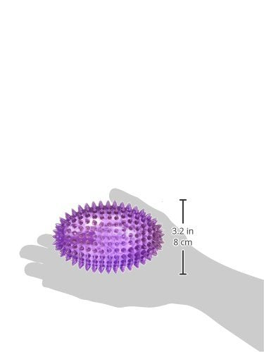 Gnawsome™ 4.5” Spiky Squeaker Football Dog Toy - Large, Cleans Teeth and Promotes Good Dental and Gum Health for Your Pet, Colors Will Vary - BeesActive Australia