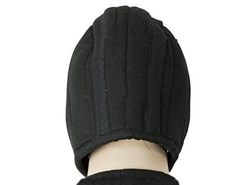 [AUSTRALIA] - Black Medieval Renaissance Cotton Padded Arming Cap for Helmet Chainmail Coil 