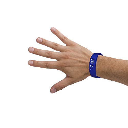 Blue Pivotell Vibratime Vibrating Pill Reminder Alarm Watch - with up to 12 Daily Alarms - BeesActive Australia