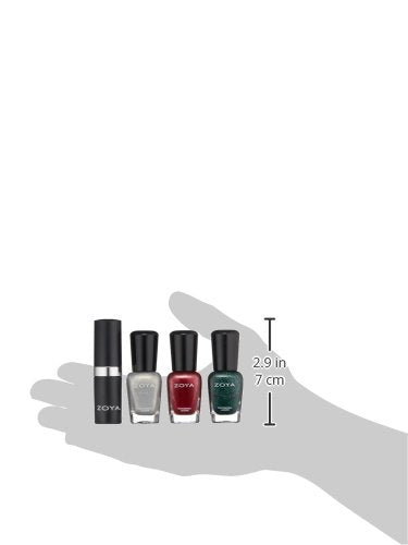 ZOYA Nail Polish, Santa Baby Lips & Tis Quad, 1 fl. oz. - BeesActive Australia