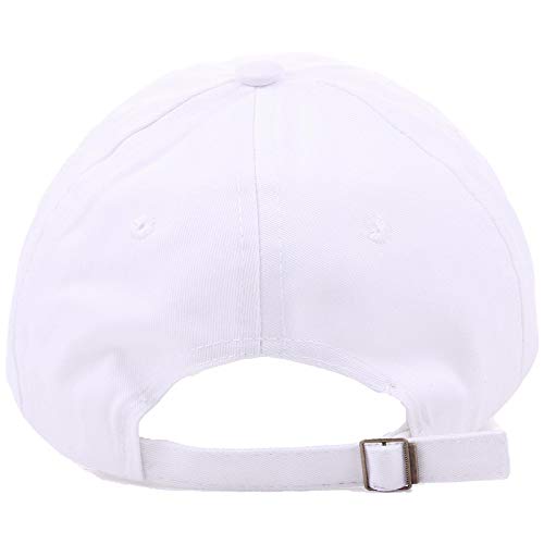 oaesc Patriotic American Flag Baseball Cap USA Bling Sparkle Hat for Men Women 4th July Summer Sun Cap White - BeesActive Australia