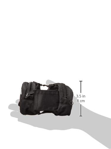 Alcott Essential Retractable Leash Luggage Large Black - BeesActive Australia