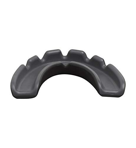 [AUSTRALIA] - lobloo Slick Professional Dual Density Mouthguard for High Contact Sports as MMA, Hockey, Football, Rugby. One Size +10yrs. Black 
