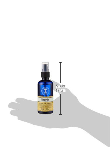 Neal's Yard Remedies | Citronella Formula Body Freshener for Cooling and Refreshing Body With Citrus Extracts, Essential Oils & Vitamin C | 100ml - BeesActive Australia