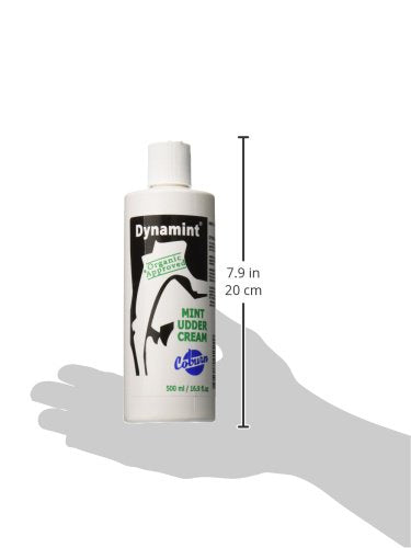 Dynamint Udder Cream - Bottle, 500ml - BeesActive Australia