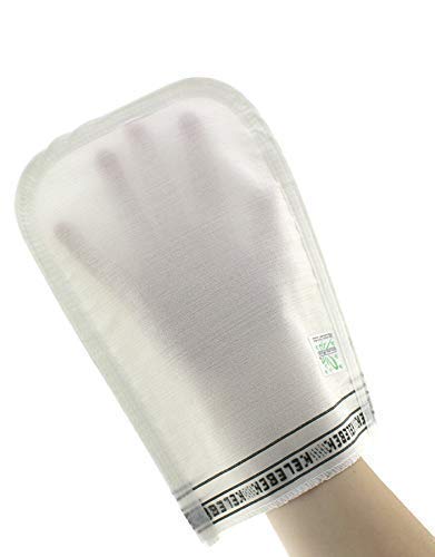 Kelebek Kese Exfoliating Glove Bath Mitt - Dead Skin Remove Washcloth for Body - Turkish Hammam Kessa - BeesActive Australia