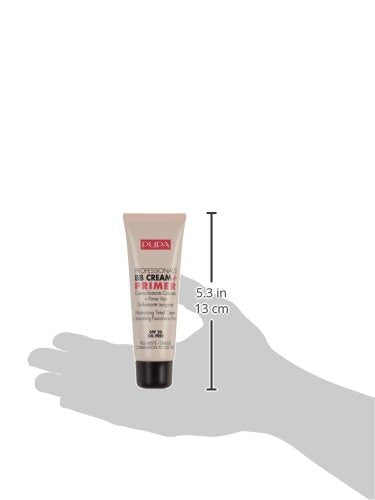 PUPA Milano Professionals BB Cream + Primer, Combination - Oily Skin 50 ml Dark-Medium - BeesActive Australia