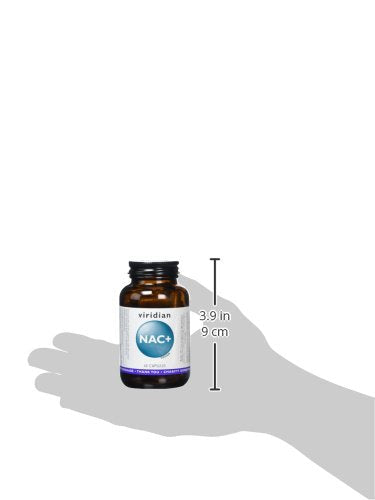 Viridian NAC+ N-Acetyl L-Cysteine - 60 Vegicaps - BeesActive Australia