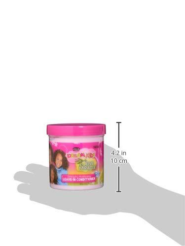 African Pride Dream Kids Olive Miracle Detangling Moisturizing Leave-In Conditioner, 425 gram - BeesActive Australia