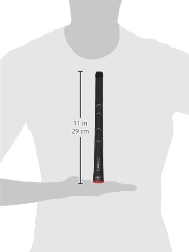 Winn DriTac Standard Size Golf Grip - Dark Gray - BeesActive Australia