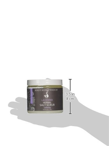 Soothing Touch Herbal Salt Scrub, Lavender - 20 Oz - BeesActive Australia
