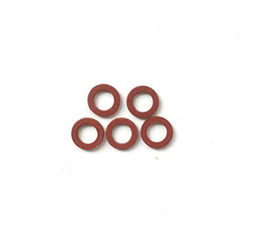 [AUSTRALIA] - 5x Boat Motor Washer 90430-08003 Seal Seals Gasket for Yamaha Parsun Outboard F 2.5HP - 30HP small 2/4 stroke Engine 