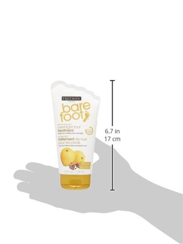 Freeman Bare Foot Overnight Foot Treatment 4.2 Ounce (124ml) (2 Pack) - BeesActive Australia