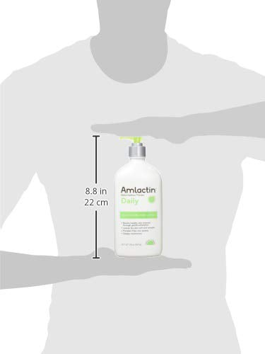 AmLactin 12 % Moisturizing Lotion - 567 g / 20 oz - BeesActive Australia