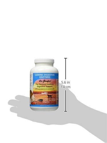 Dr. Goodpet Canine Digestive Enzymes Supplement for Dogs, Small - BeesActive Australia