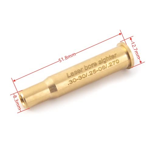 .30-30/25-06/.270 Red Laser Bore Sight for Rifle Scope Sighting Boresighters - BeesActive Australia