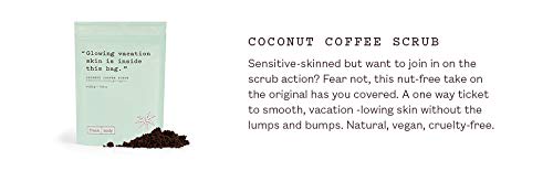 Frank Body Coconut Coffee Scrub, 7.05oz | Natural & Cruelty Free Exfoliating Body Scrub | Smells Like A Vacation | Hydrating Vegan Skin Care Scrub To Smooth And Moisturize Skin | 1ct - BeesActive Australia