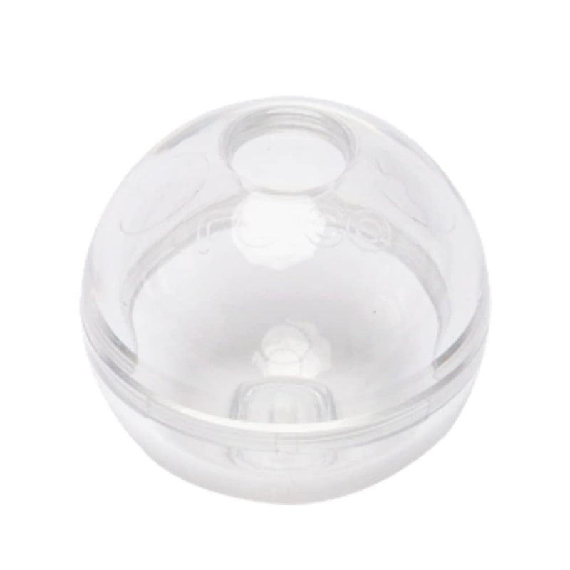 ROICO Interactive Treat-Dispensing Puzzled Dog Toy Ball, Mentally Stimulating Pet Toys, Tug of War, Sensory Stimulation, Small (Transparent) Transparent - BeesActive Australia