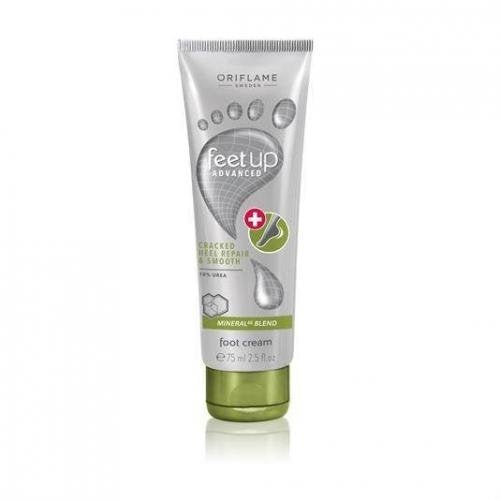 Oriflame Feet Up Advanced Cracked Heel Repair Foot Cream 75Ml - BeesActive Australia