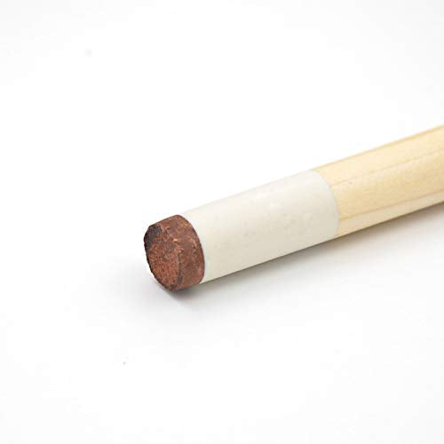 JX 36" Wooden Billiard House Cue Sticks Shorty Cues Pool Cues for Kids Hardwood Billiard Cue Sticks 13mm Glue-on Tips,Set of 2 - BeesActive Australia