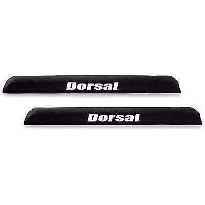 DORSAL Aero Crossbar Roof Rack Pads for Car Surfboard Kayak SUP Snowboard Racks 28 Inch Long [Pair] - BeesActive Australia