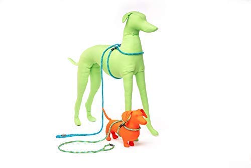 Harness Lead, Escape Resistant Leash, Reduces Pull, Dog Harness Orange Reflective Medium/Large (40-170 lbs) - BeesActive Australia