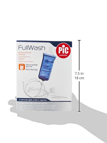 Specialist Supplements FullWash Enteroclisma Home Enema Kit with 2 Litre Capacity - BeesActive Australia