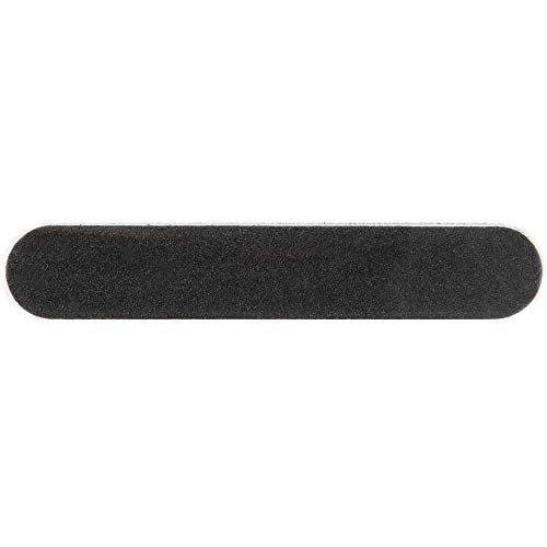 ForPro Mini Foam Board, 100/180 Grit, Double-Sided Manicure Nail File, 3.5” L x .5” W, Black, 50-Count - BeesActive Australia