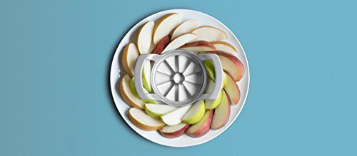 Westmark Apple Slicer, Cuts 10 Even Slices, Easy to use Apple Corer Made of Coated Aluminum and Stainless Steel Blades Save time multiple slices at once Good for your Healthy Snacks Original - BeesActive Australia