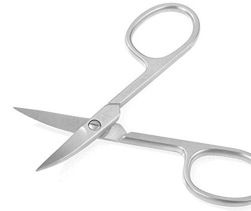 Micro Serrated INOX Stainless Steel Nail Scissors German Nail Cutter. Made in Solingen, Germany 1 Count (Pack of 1) - BeesActive Australia